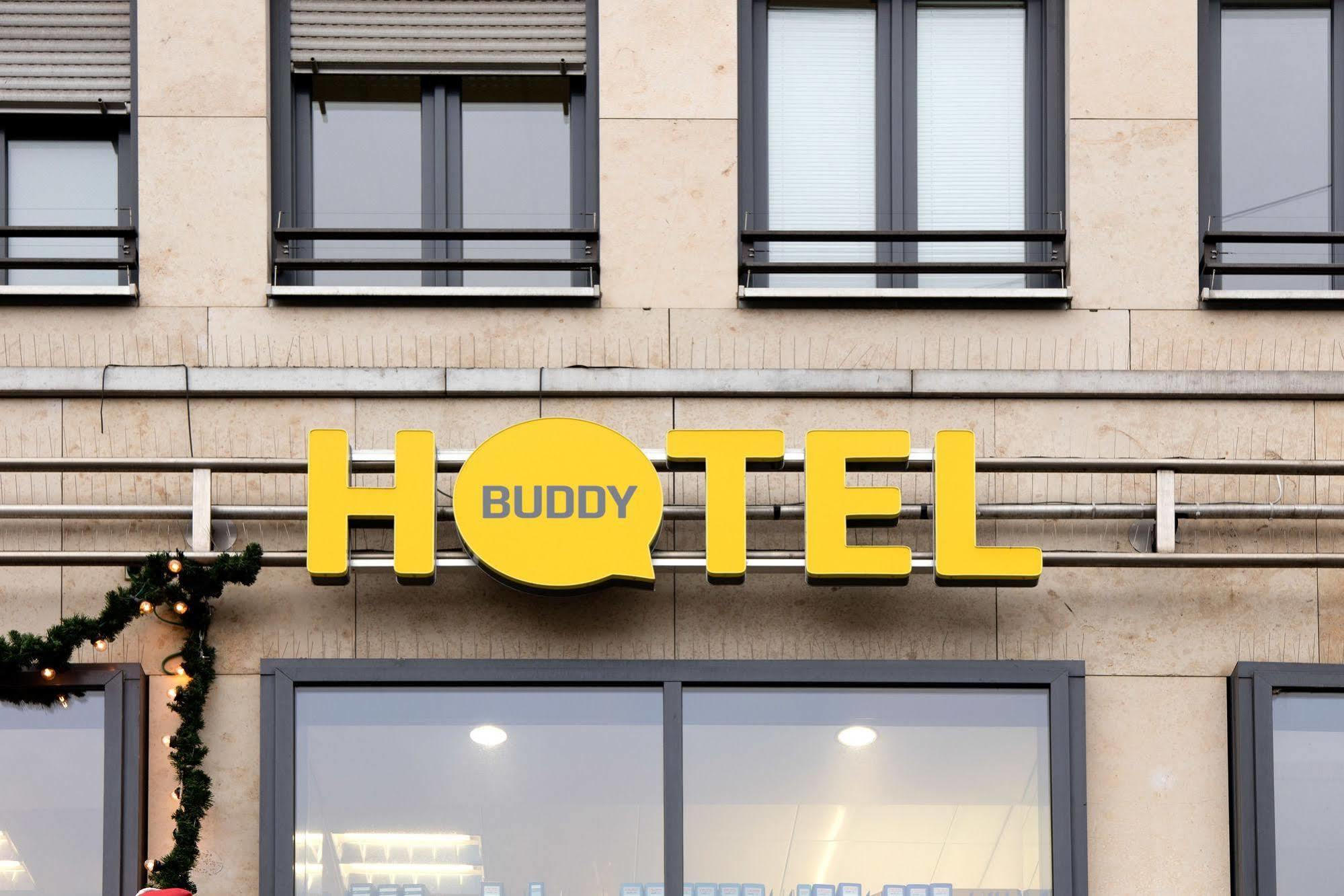 Buddy Hotel Múnich Exterior foto