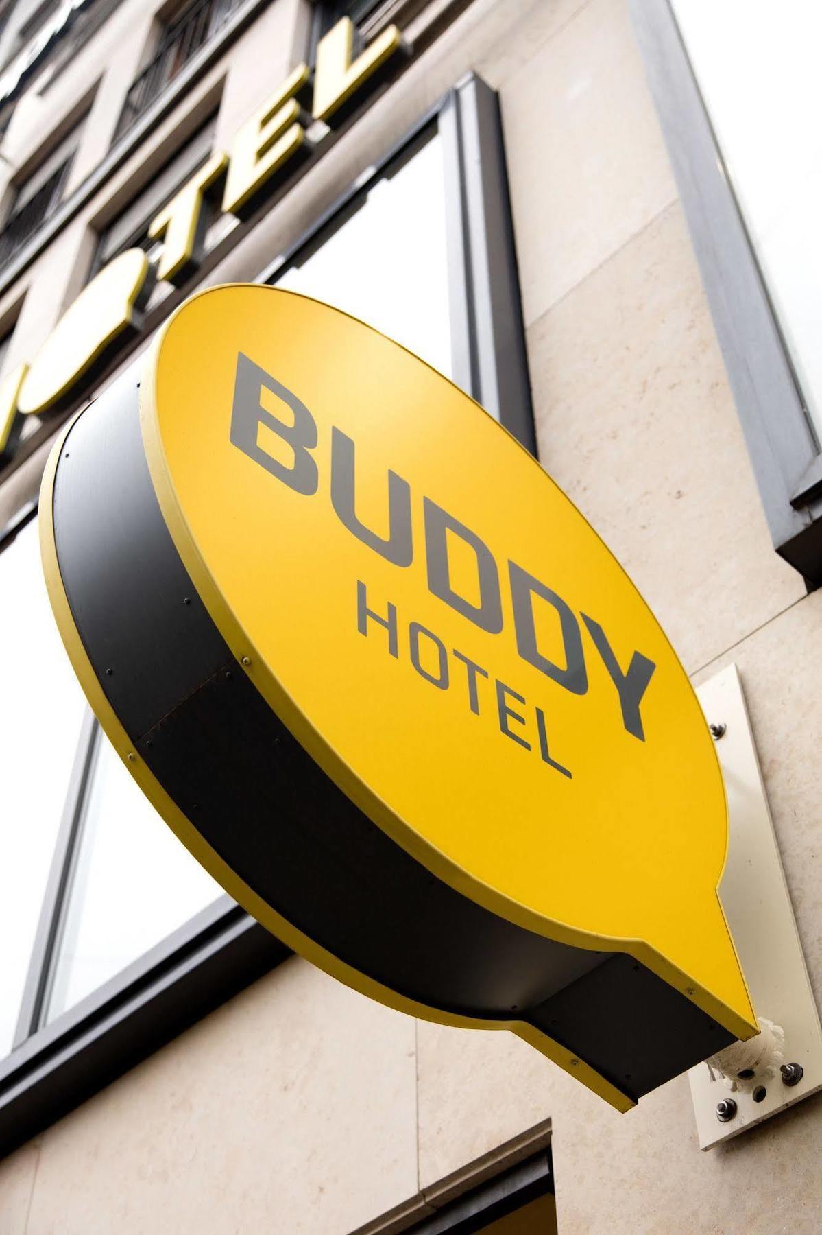 Buddy Hotel Múnich Exterior foto